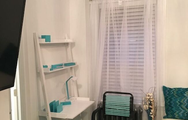 Studio, 1 bath, $2,100