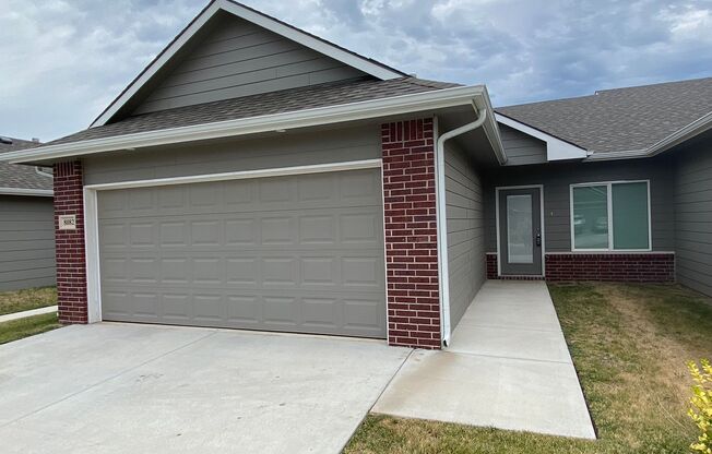 Updated  Duplex - 2 Car Garage - Close to McConnell Air Force Base