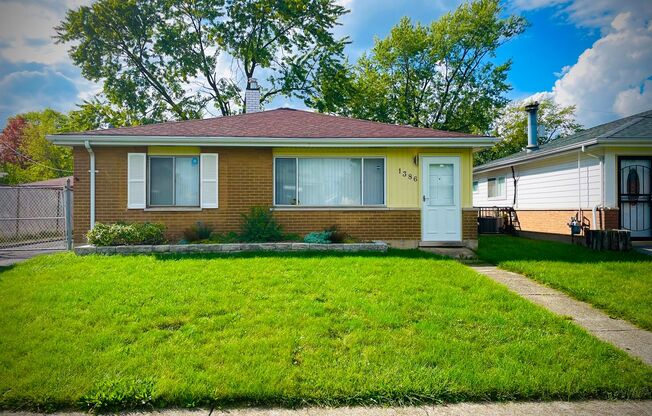 3 Bedroom 1.5 Bathroom-Calumet City