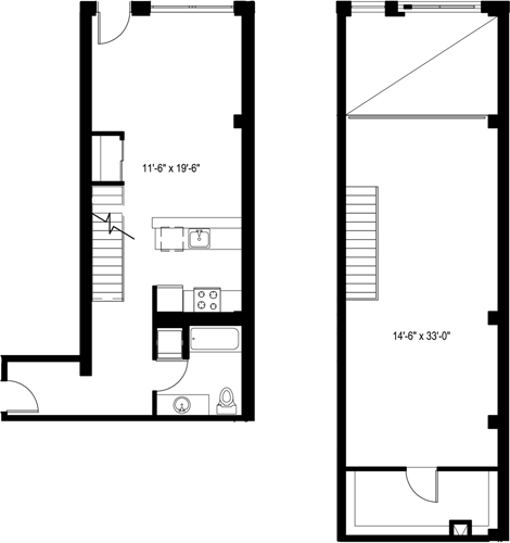 1 bed, 1 bath, 1,193 sqft, $3,019, Unit 122