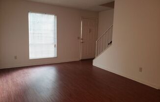 1 Bedroom, 1.5 Bath Townhouse