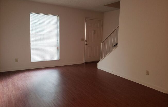 1 Bedroom, 1.5 Bath Townhouse