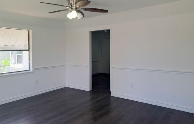 3 bedroom / 2 bath