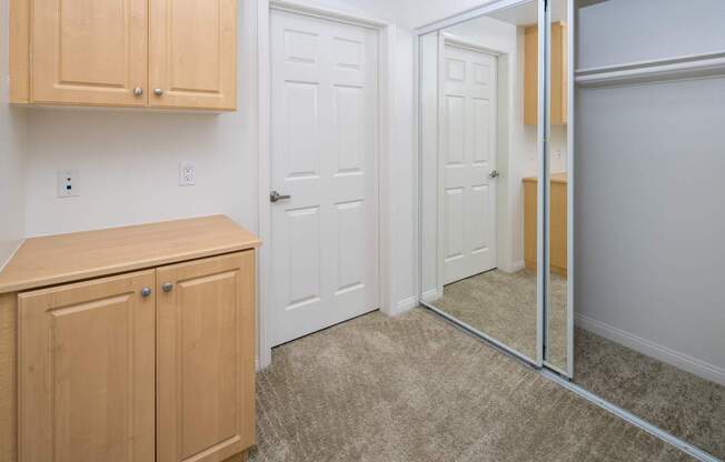 FountainGlen Grand Isle Hallway Closet and Storage Cabinets