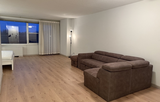 Studio, 1 bath, 590 sqft, $3,400, Unit 6M