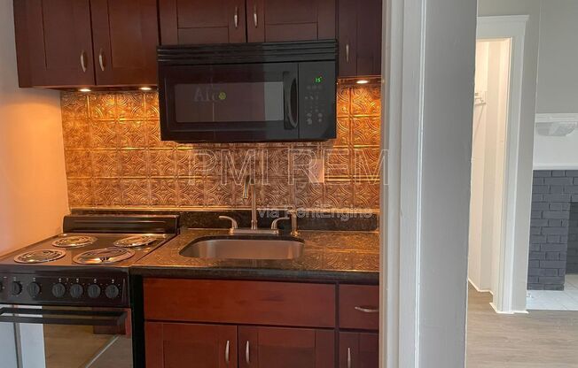 Studio, 1 bath, 250 sqft, $635, Unit 305