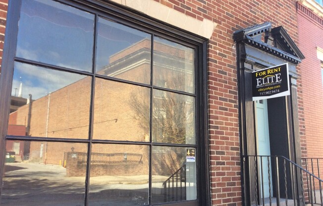 Second and third month FREE! Downtown York - Commercial /Office/Store Front On S. Beaver St.