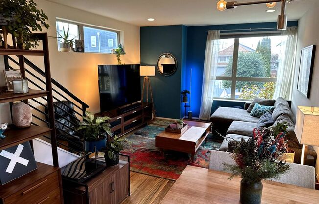 3 bd | 2 bath | Stylish Townhome with Private Rooftop Deck