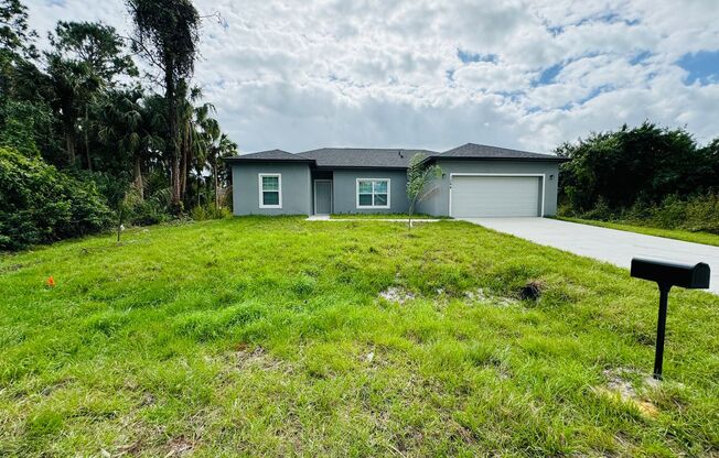 GREAT 3 BD/2BA Brand NEW Home in Palm Bay!! 50% OFF THE FIRST MONTH'S RENT!!