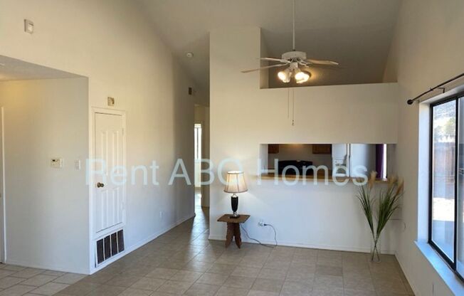 Family Home! Rent 2 Own - Cozy Fireplace, Ceiling Fans, New Paint & Tile!