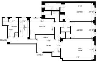 4 beds, 3 baths, 1,800 sqft, $11,000, Unit 5A