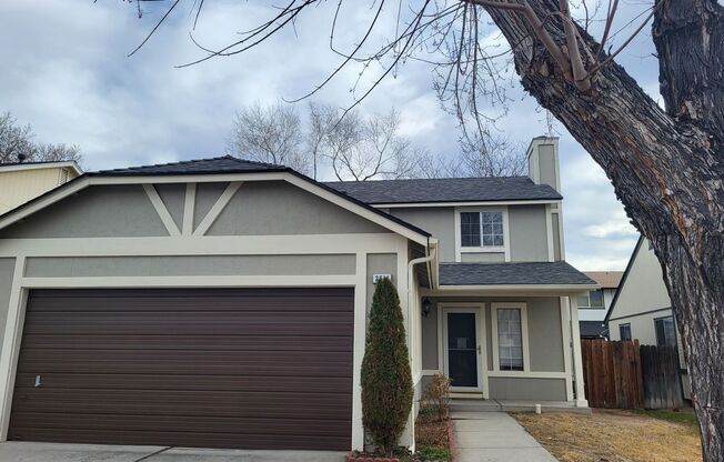 Spacious Home Now Available! 2611 Sycamore Glen Dr. Carson City NV