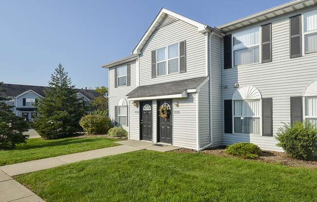 Lush Green Grass in Front of Green Meadows Apartment Homes