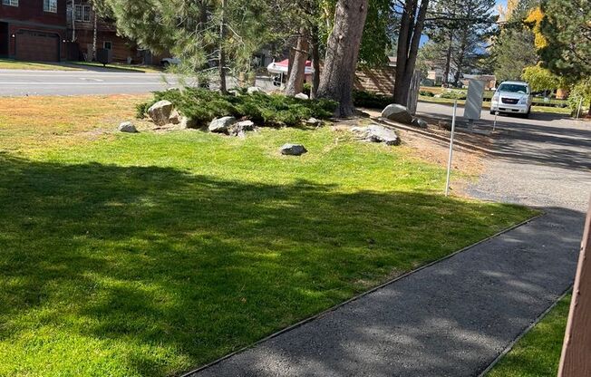 Cozy Tahoe Keys condo with beautiful views and boat dock avail. now for a 3-6 month seasonal lease! Call me today!