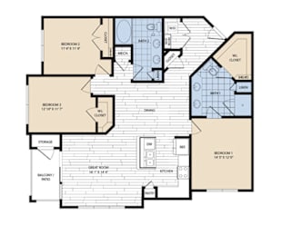 3 beds, 2 baths, 1,425 sqft, $2,366