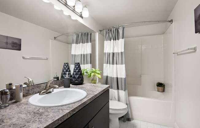 Luxurious Bathroom at Pembroke Pines Landings, Pembroke Pines