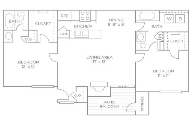 Two Bedroom Luxury Terrace - New