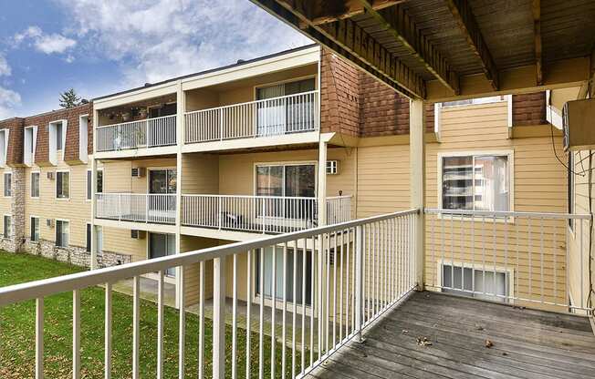 The Pines of Burnsville - Patio/Deck