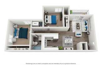 Partner-provided photo for $1303 unit