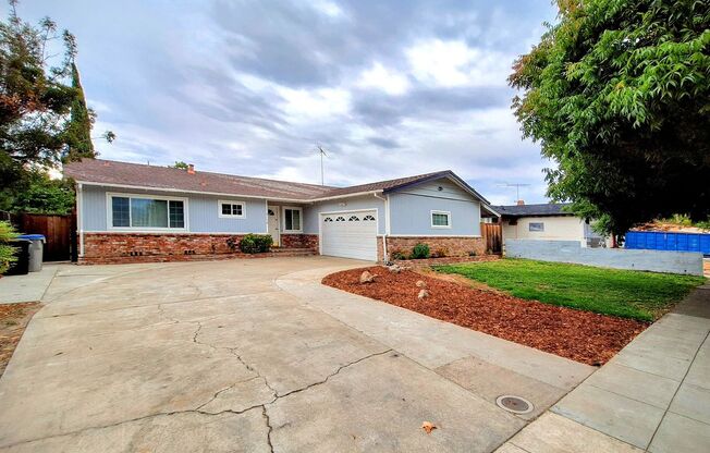 Charming Single Story 3bd House with Large Yard!