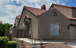 Henderson Townhome with new carpet freshly painted.