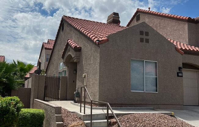 Henderson Townhome with new carpet freshly painted.