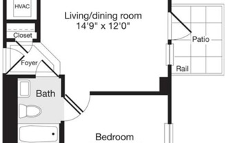 Partner-provided photo for $2310 unit