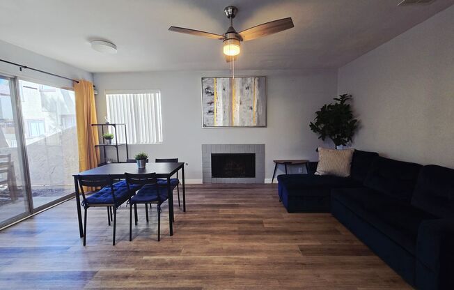 Fully Furnished 2-Bedroom Townhouse Near the Strip, UNLV & Airport