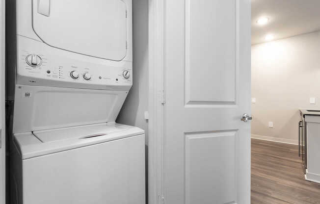 In-home Washer and Dryer