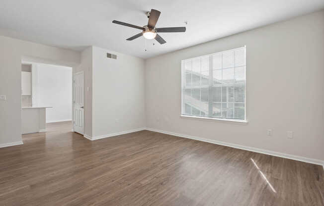 Living Room with Hard Surface Flooring