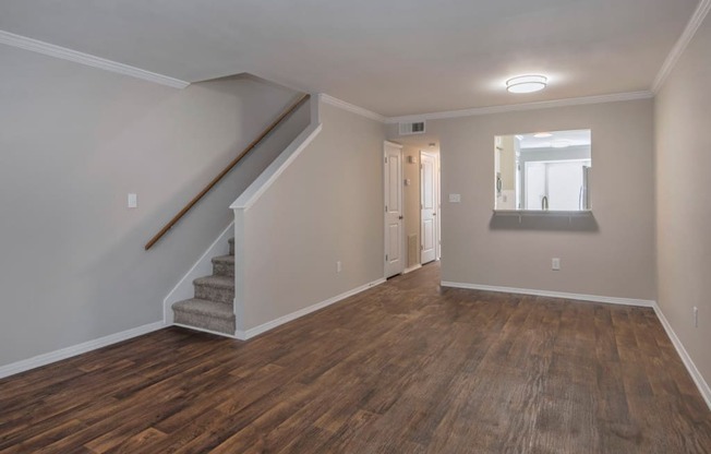 Renovated Living Room at Fairgate