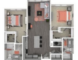 Partner-provided photo for $1850 unit