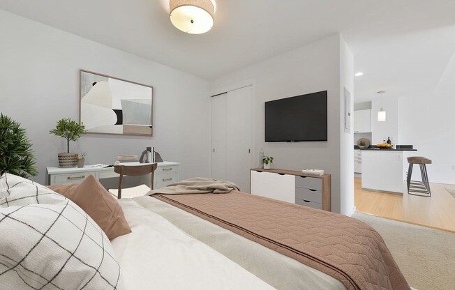 2 beds, 1 bath, 911 sqft, $3,750, Unit 617
