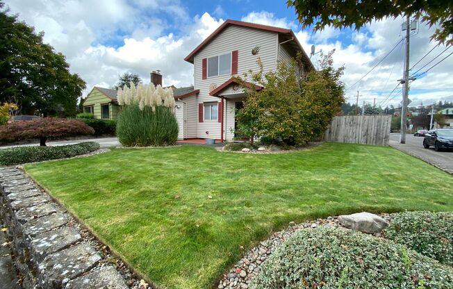 Great Duplex Unit with Attached Garage, Covered Patio, and Two Primary Suites