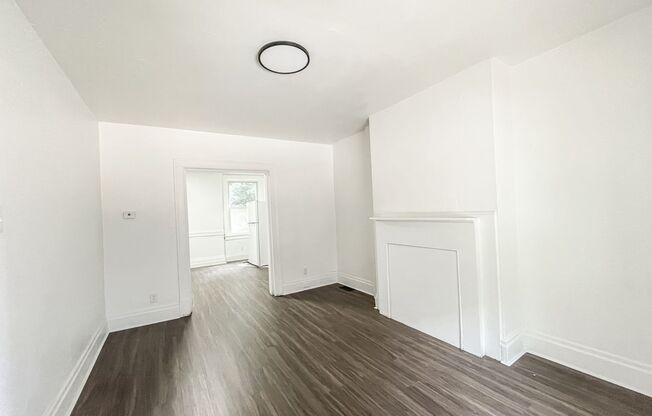 Available June - Completely renovated 2 bedroom unit in Hazelwood neighborhood!