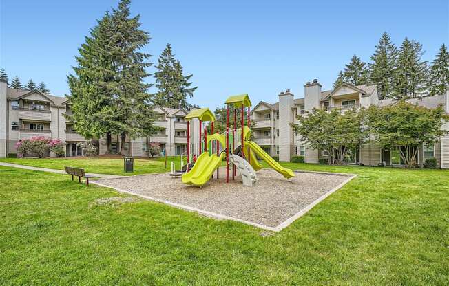 Our Playground at Bellwether Apartments in Olympia, Washington