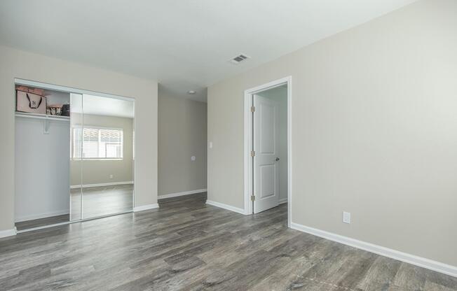 a large empty room