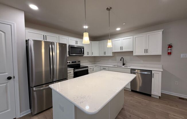 New Construction 3-Bedroom Townhome!