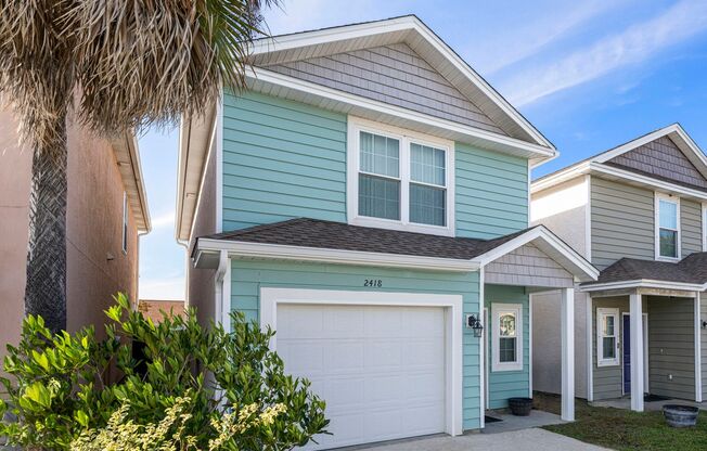 For Lease - 3 BR|2.5 BA w/ Fenced Yard! East PCB