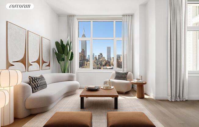 Studio, 1 bath, $5,600, Unit 16F