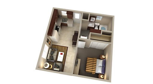 1 bed, 1 bath, 400 sqft, $1,195, Unit chin283-1