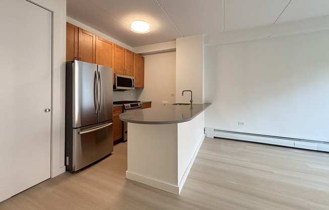 1 bed, 1 bath, $4,595, Unit 9F