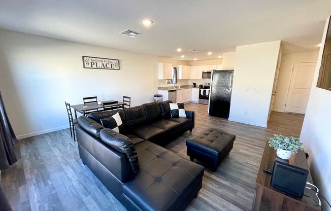 Furnished- Brand New 2023 Construction 3 Bedroom 2 Bath Home in Ft. Mohave!