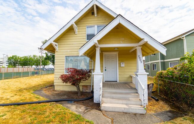 Charming 4bd/2ba Tacoma House for Rent!