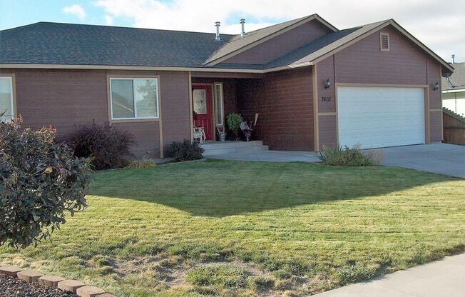 3 Bedroom 2 Bath Single Family Home