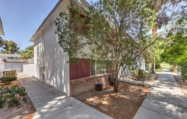 Huge one bedroom condo close community pool and tennis courts.
