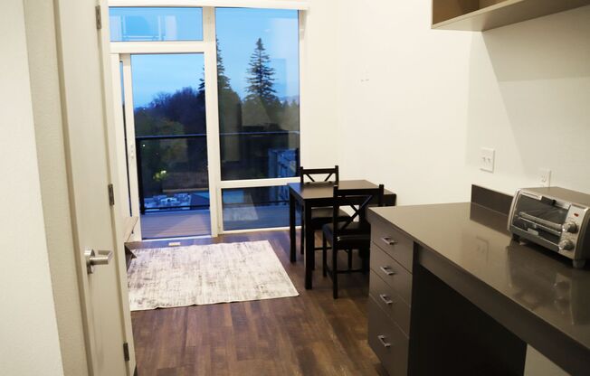 Studio, 1 bath, 239 sqft, $1,470, Unit Z-614 Furnished
