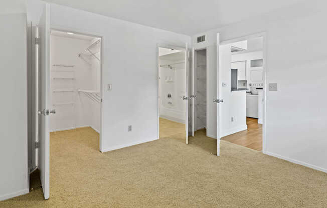 Carpeted Bedroom