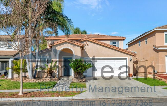 3BR/3BA 1798 SQFT Chula Vista/ Otay Ranch Home with Loft – Must See!