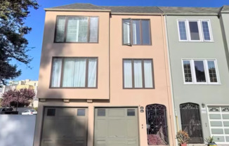 Top Floor 3 Bedroom Flat Available Now - Richmond District SF